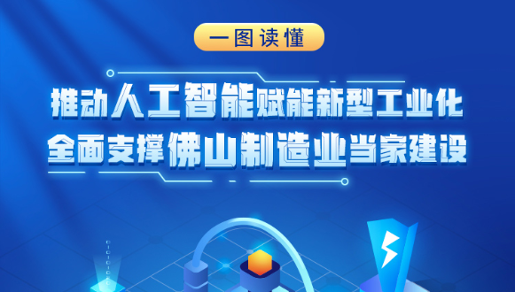 一图读懂丨《加快推动人工智能赋能佛山制造行动方案》政策解读