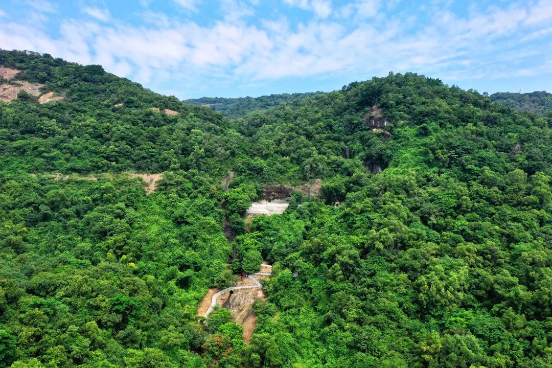 西樵山南门步道